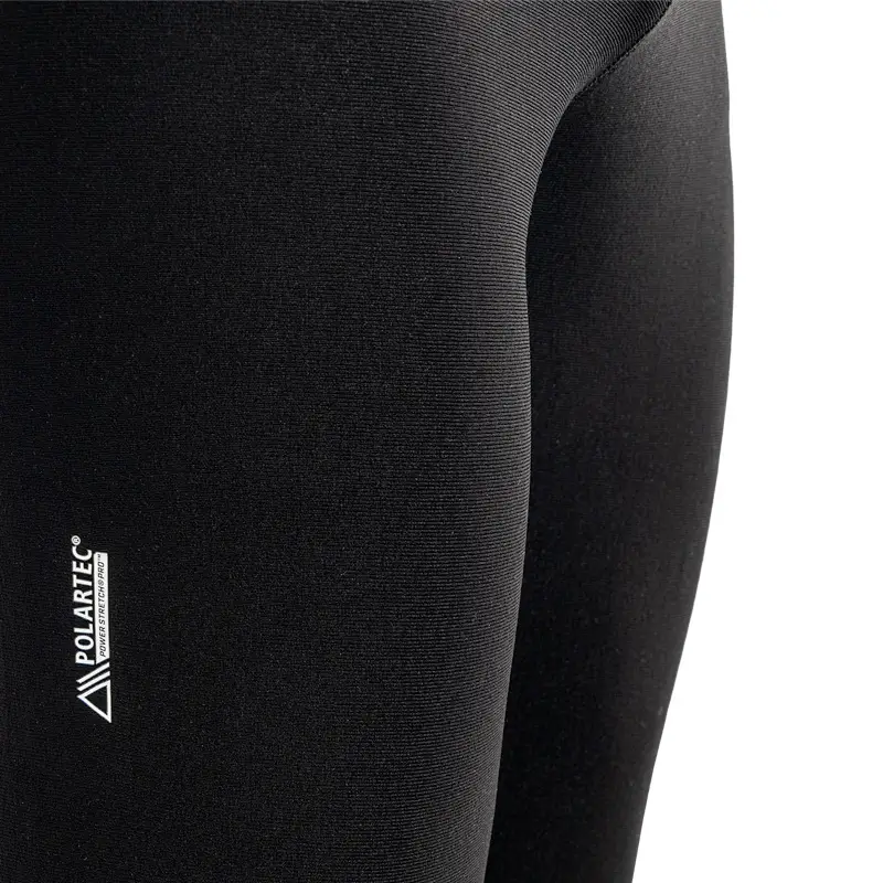 43280-Detail of POLARTEC® logo on men's POWER STRETCH® base layer pants