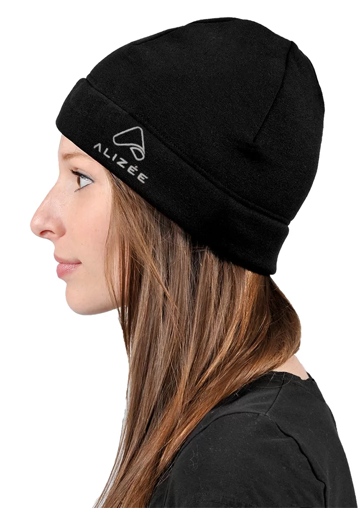 Our model wears the POWER STRETCH® beanie-44300
