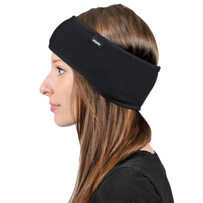 Our model wears the headband POWER STRETCH®-43300