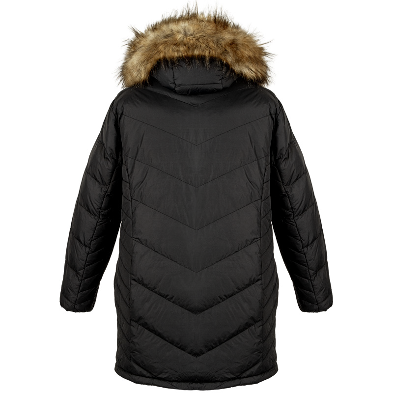 44660O-Manteau d'hiver CIRRUS pour femme, Noir, dos