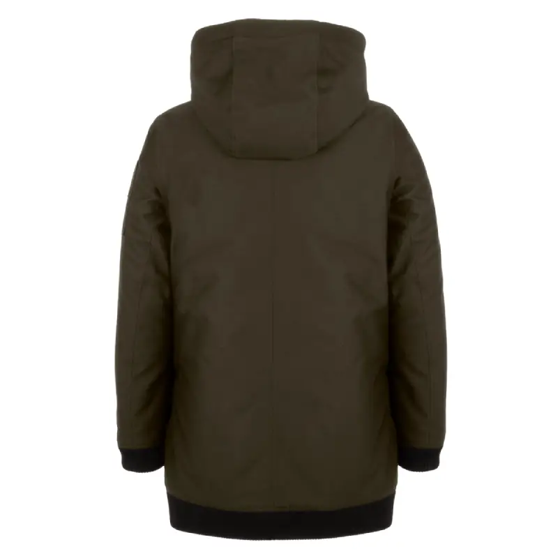 44696-Women's BOMBA winter jacket, back, Undergrowth color