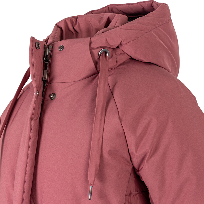 44747-Manteau d'hiver Sidekick pour femme, Baie, détail du capuchon ajustable et de la mentonnière