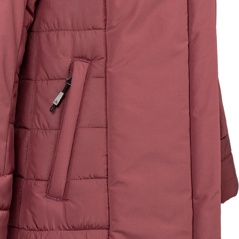 44747-Manteau d'hiver Sidekick pour femme, Baie, détail poche réchauffe-main avec fermeture éclair