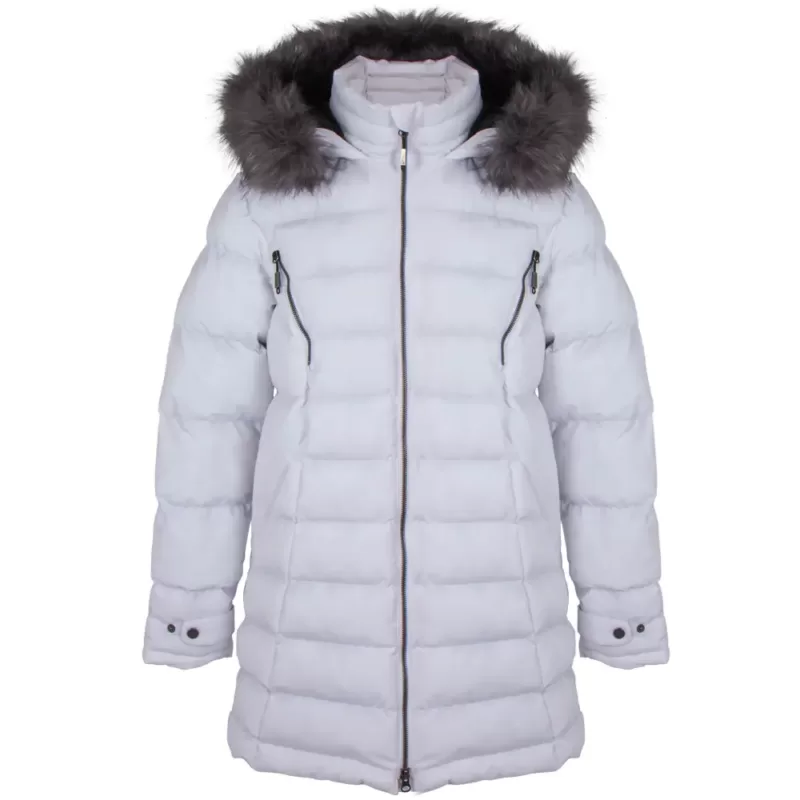 44758-ELEMENT women's winter jacket, front, white