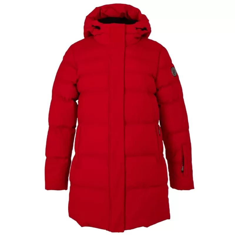 Women's winter jacket SLACK, pekin, front-44757