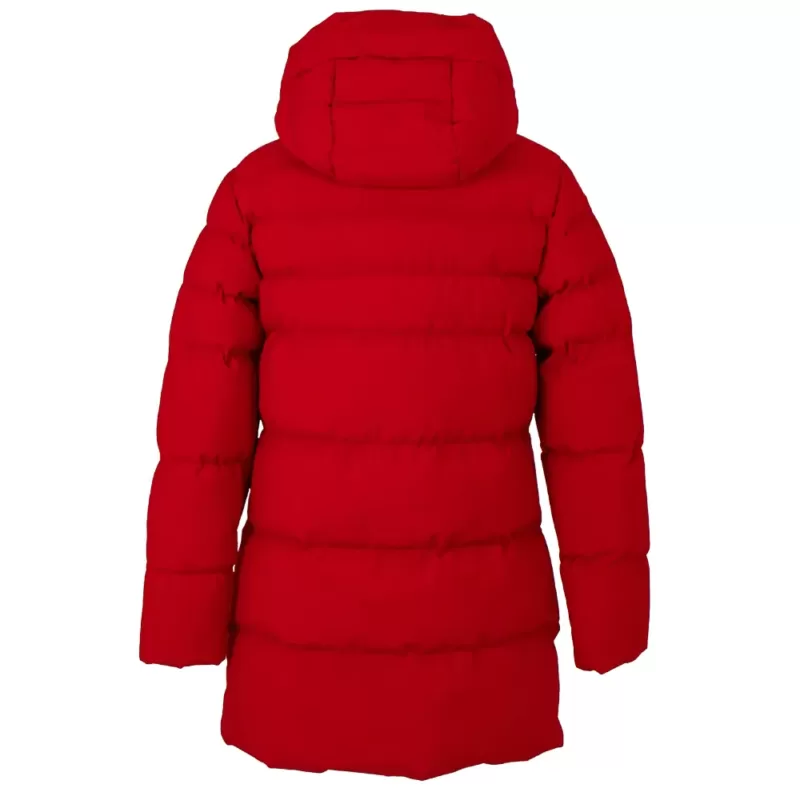Women's winter jacket SLACK, pekin, back-44757