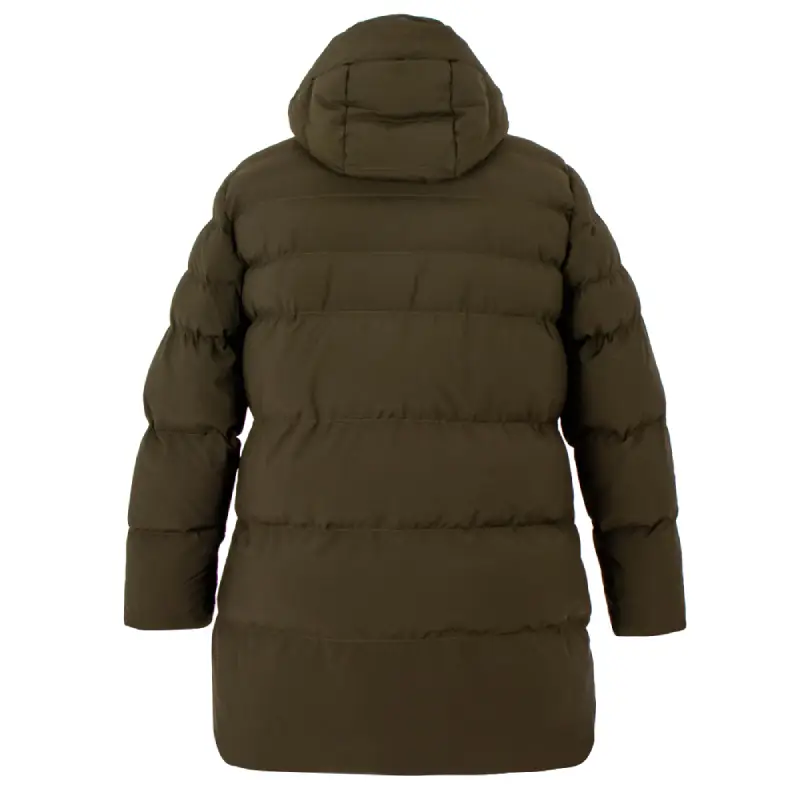 Winter jacket plus size - SLACK - 44757O - algae - back