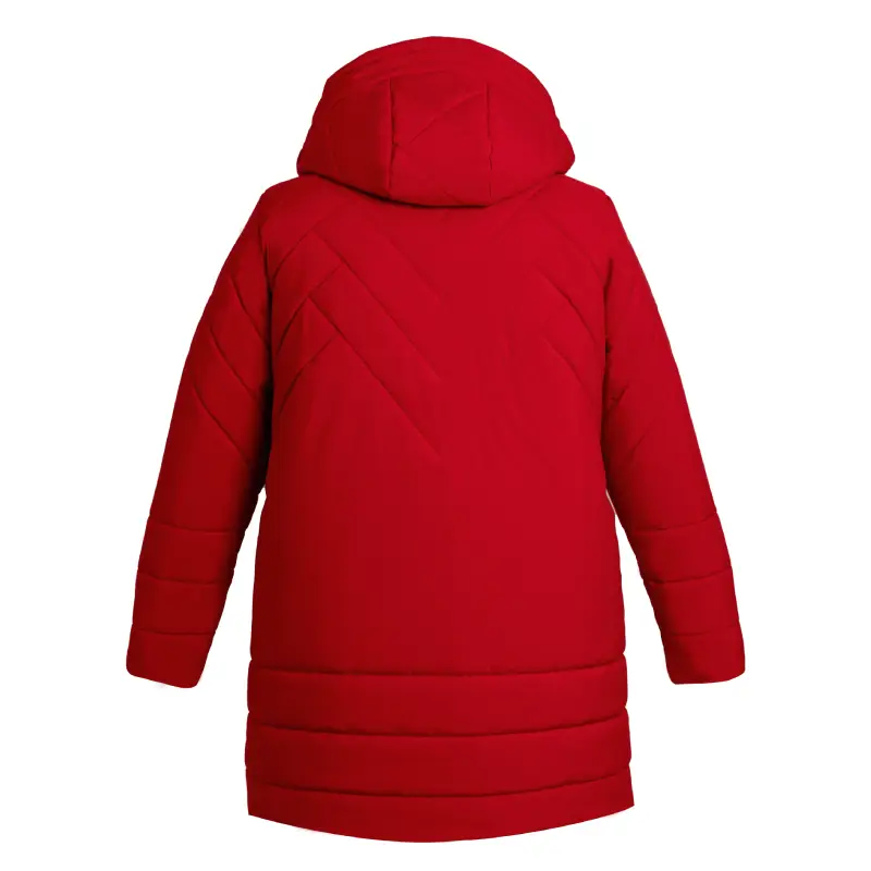 44778O-Manteau d'hiver grande taille ROCKIES pour femme, Pekin, dos