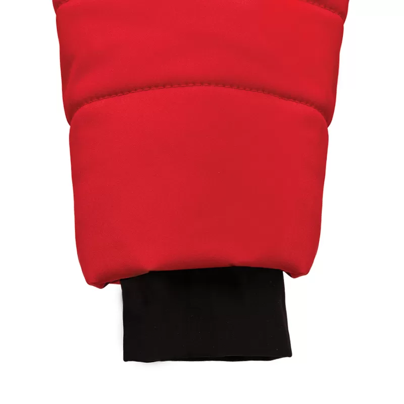 44778-Manteau d'hiver Rockies pour femme, Pekin, détail du poignet intérieur en tricot