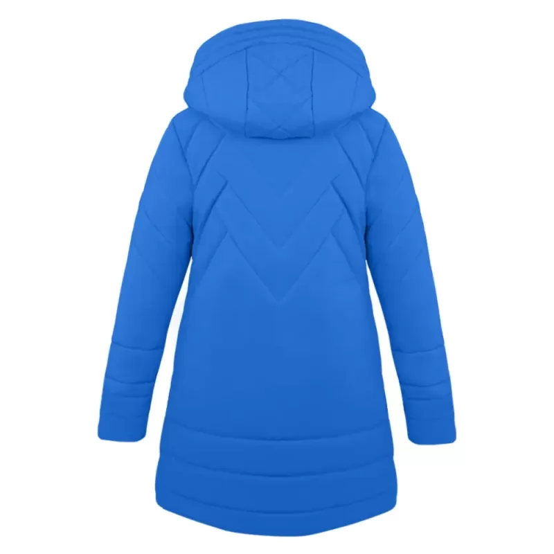 Manteau d'hiver Rockies pour femme, bleu royal, dos-44778