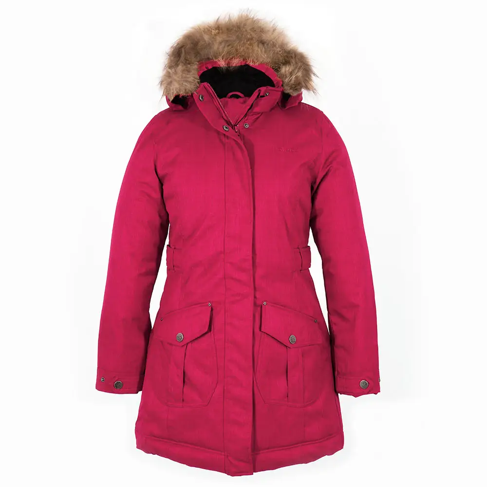 Manteau d'hiver NEW NAPEN pour femme, couleur rose, devant, 44656