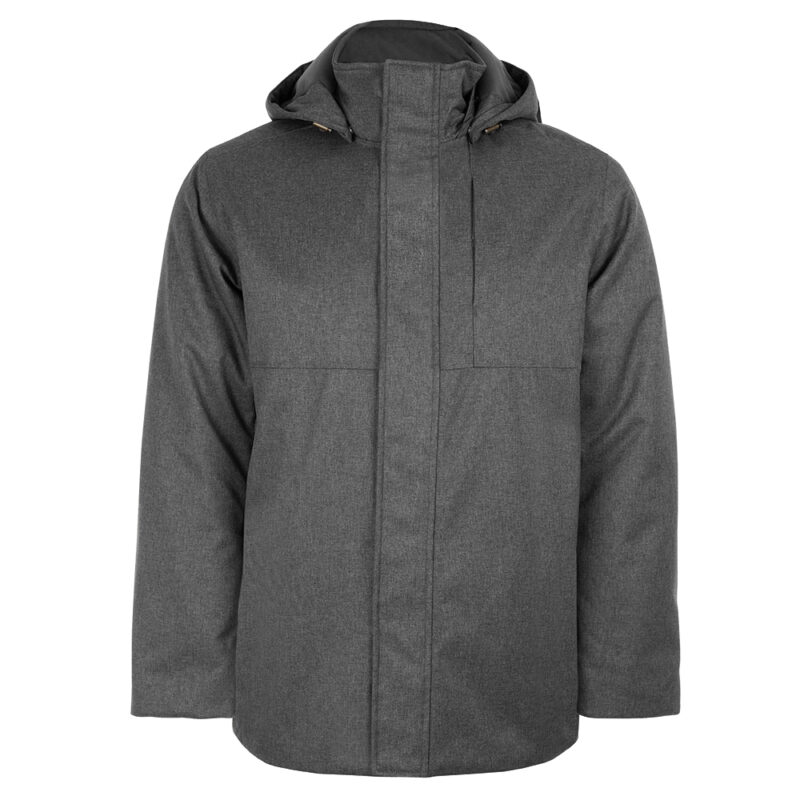 Ether gris, manteau pour hommes