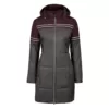 44710-Manteau d'hiver COLLEGIATE, gris-cabernet