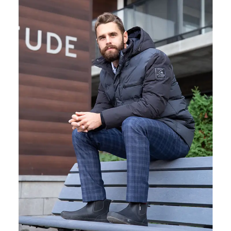 Manteau Hiver Redbridge Homme - Transformable En Veste - Coupe Ajustée - Élégant Et Polyvalent