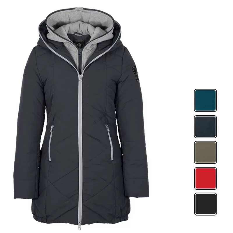 Manteau d'hiver pour femme ZIGZAG, couleurs disponibles