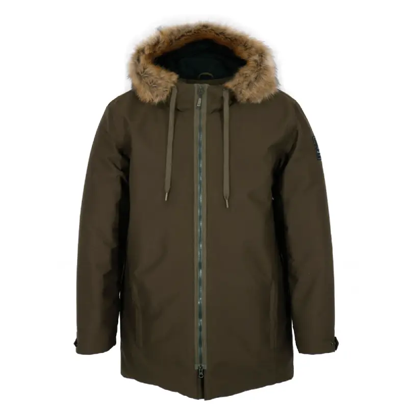 Men's winter jacket, DUCK TWILL, Underwood-43663