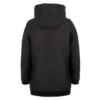 44696 - BOMBA winter jacket, back of the black color