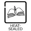 Heat-sealed