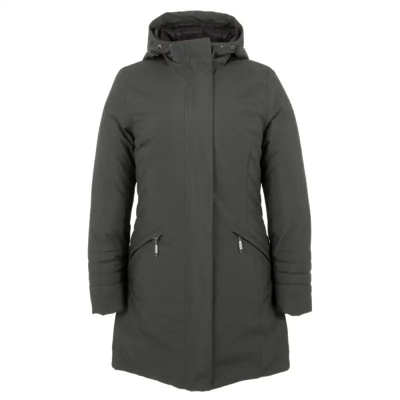 Veste hiver femme outlet grise