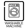 Washable machine