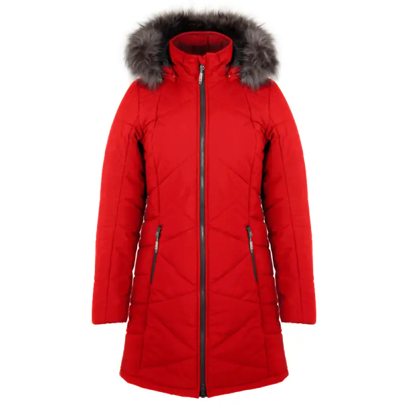 Manteau d'hiver SPARKLING 2.0 pour femme, pekin, devant-44727
