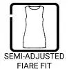 Semi-adjusted fiare fit