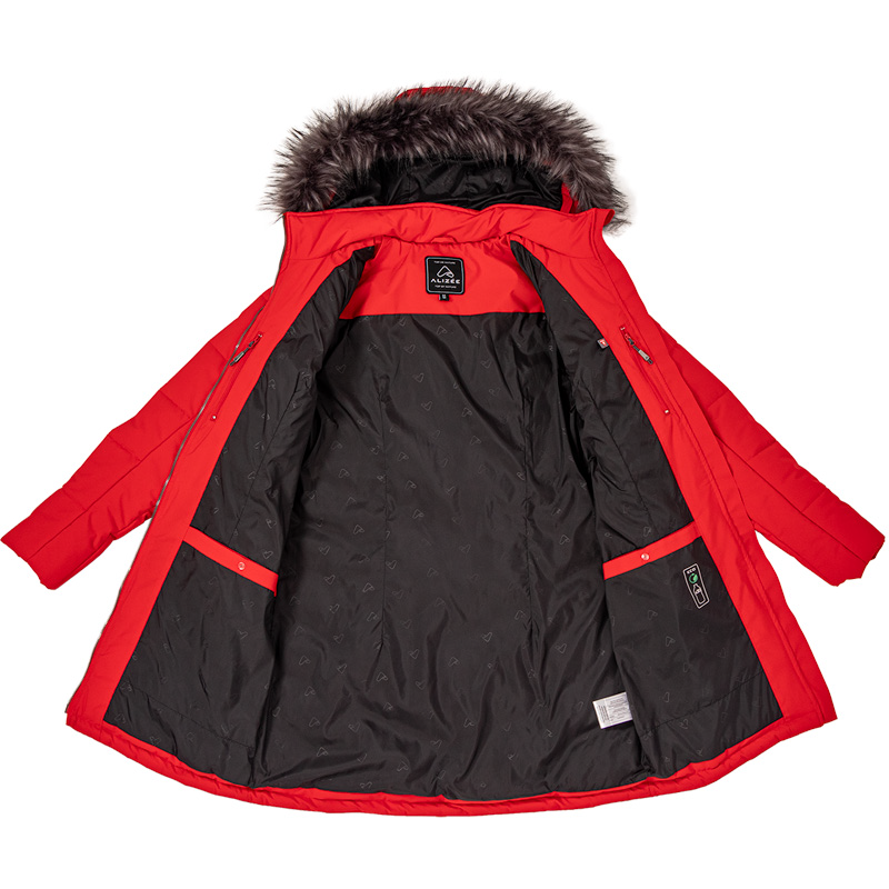 44727-Manteau d'hiver sparkling2.0 pour femme, Pekin, détails des 4 poches intérieures