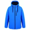 43705-Manteau d'hiver BASE pour homme, bleu royal