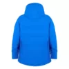 43705-Manteau d'hiver BASE pour homme, dos, bleu royal