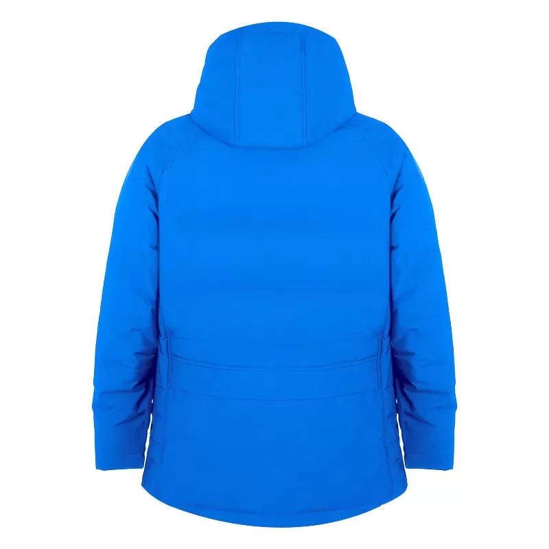 43705-BASE men's winter jacket, back, Royal blue