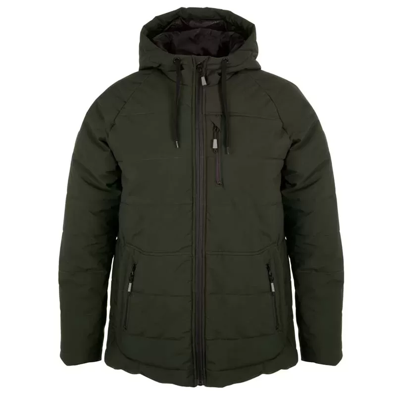 43705-BASE men's winter jacket, Algae