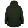 43705-Manteau d'hiver pour homme BASE, dos, algue