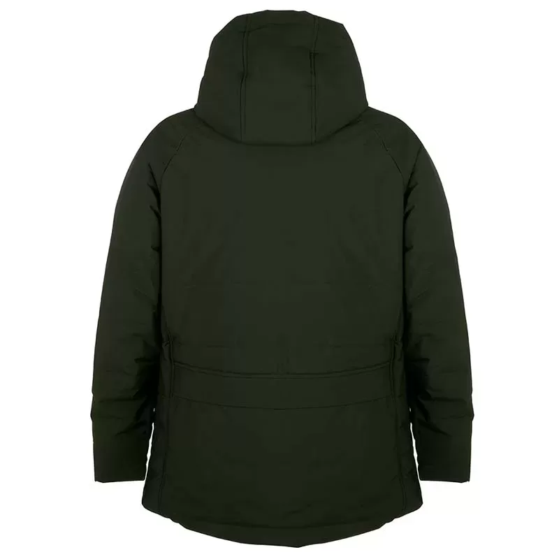 43705-BASE men's winter jacket, back, Algae