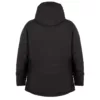 43705-Manteau d'hiver pour homme BASE, dos, noir