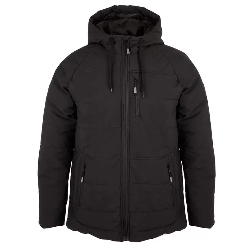 43705-BASE men's winter jacket, Black