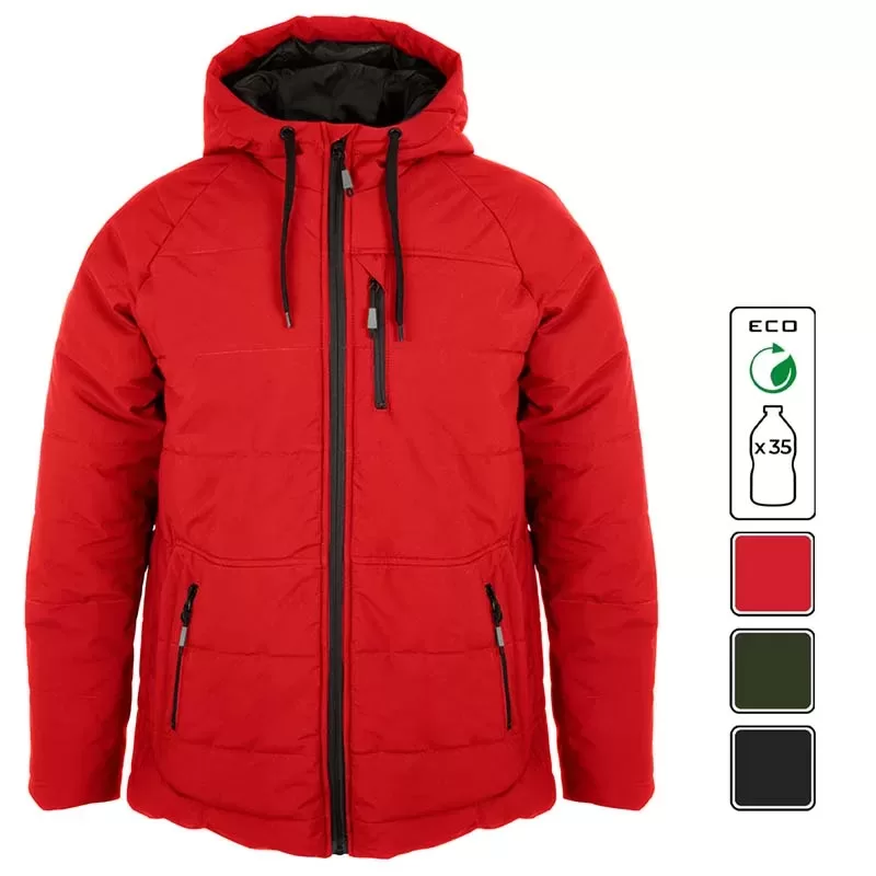 43705-Manteau d'hiver pour homme BASE, pékin, couleurs disponibles dans ce modèle