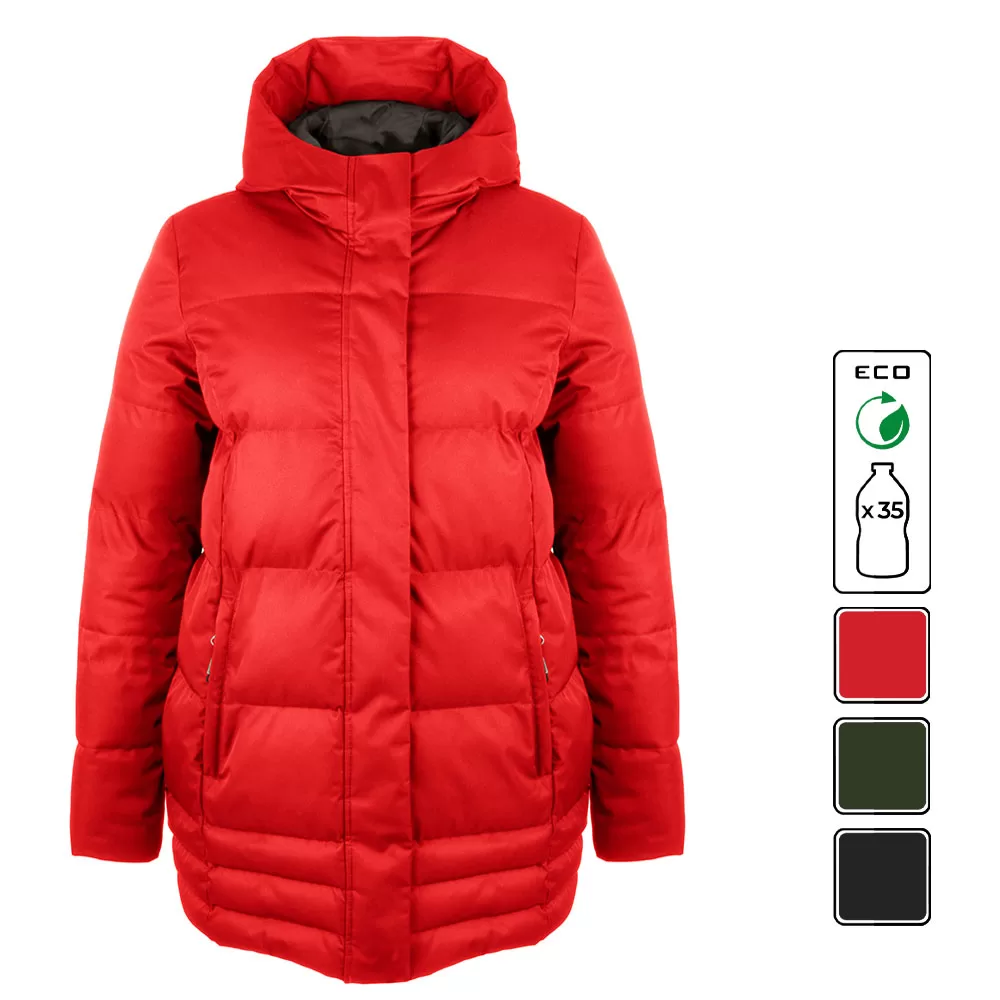 COCOON - ecofriendly winter jacket for women - Alizée