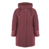 44747O-Manteau d'hiver grande taille pour femme SIDEKICK, baie, devant