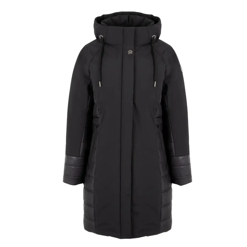 Manteau d'hiver SIDEKICK pour femme, noir, devant-44747