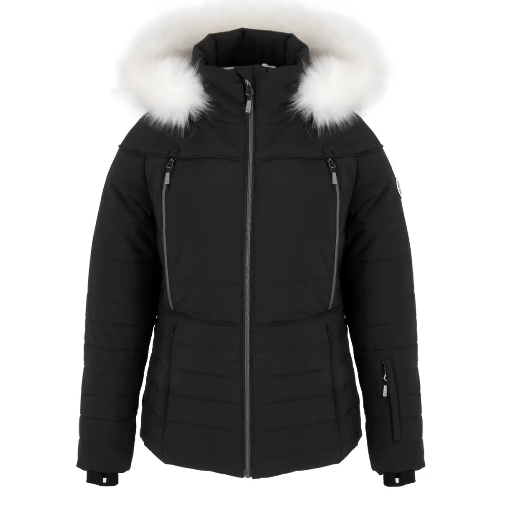 Women's winter jacket plus size SLACK - 44757O - Alizée