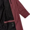 44747-Manteau d'hiver Sidekick pour femme, Baie , détails de logo bouteilles