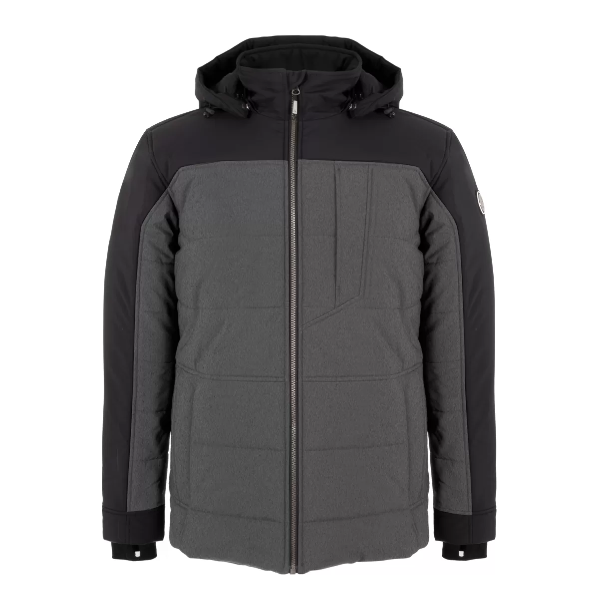 Women's winter jacket plus size CIRRUS - 44660O - Alizée