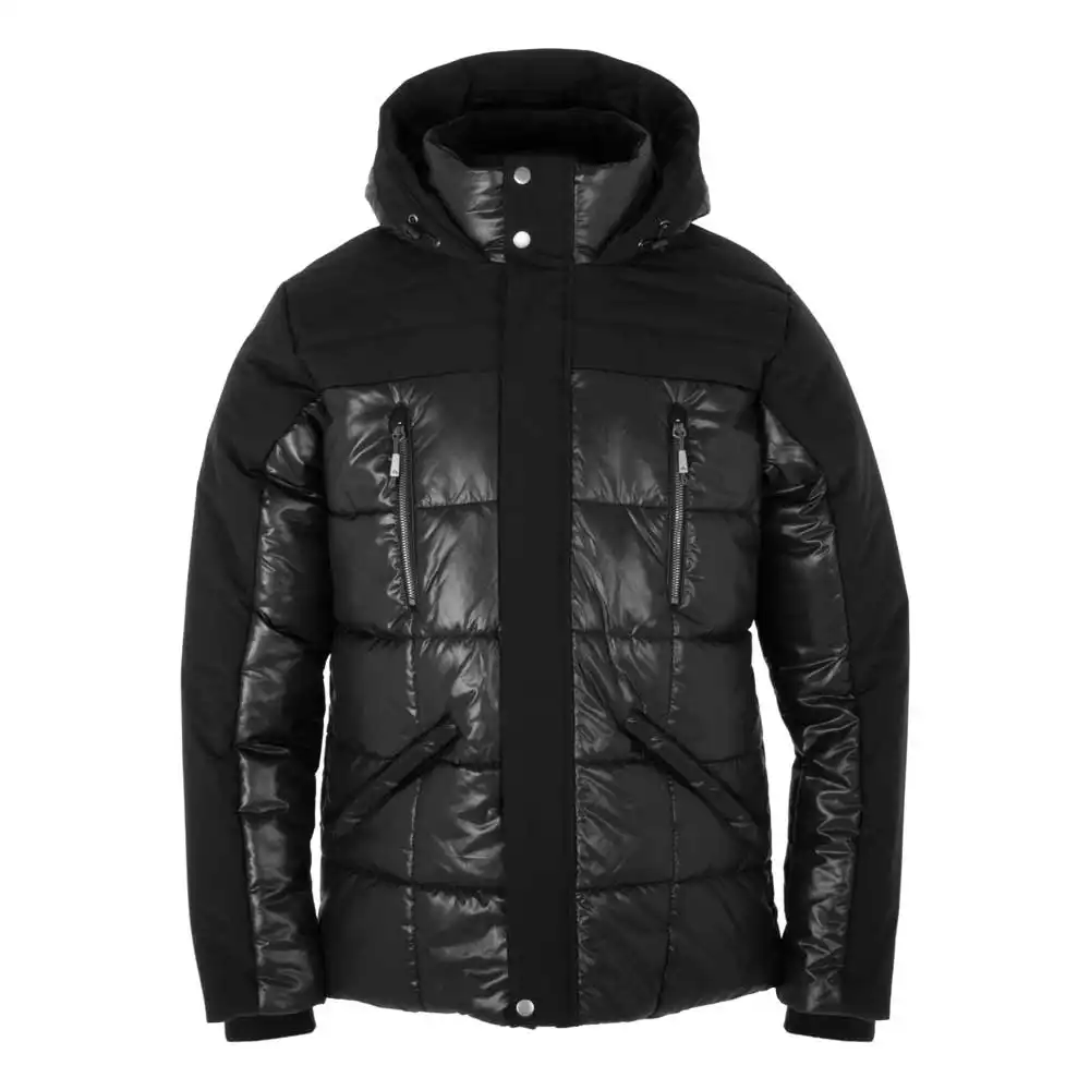 43730-Men's winter jacket SQUARE, front