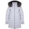 44758-ELEMENT women's winter jacket, front, white