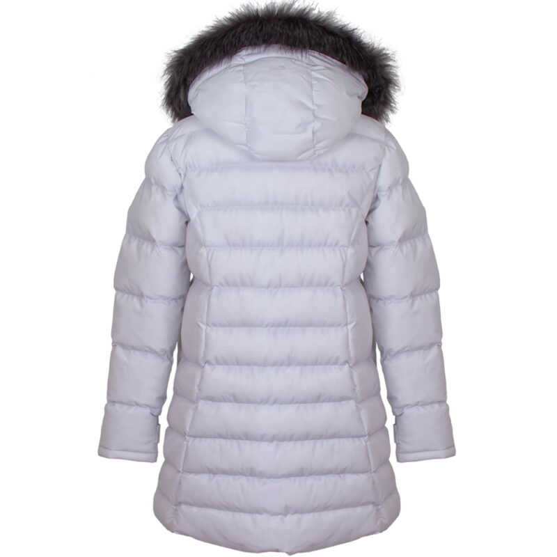 Manteau d'hiver pour femme ELEMENT Blanc, dos