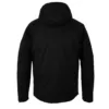 Manteau d'hiver ZONE pour homme, Noir, dos-43720