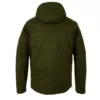 Manteau d'hiver ZONE pour homme, algue, dos-43720