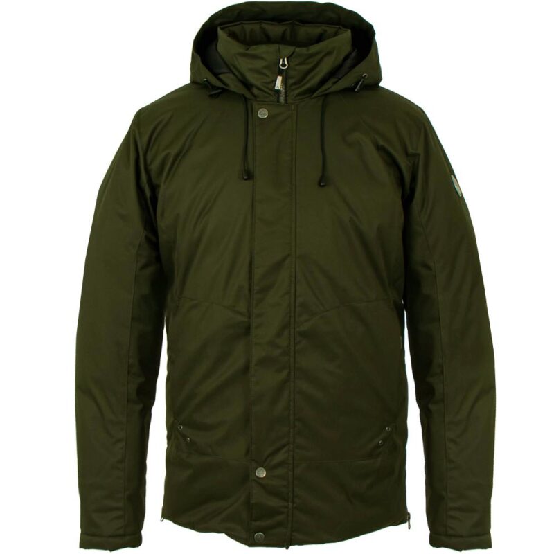 Winter jacket ZONE algae front - 43720