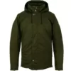 Manteau d'hiver ZONE pour homme, algue, devant-43720