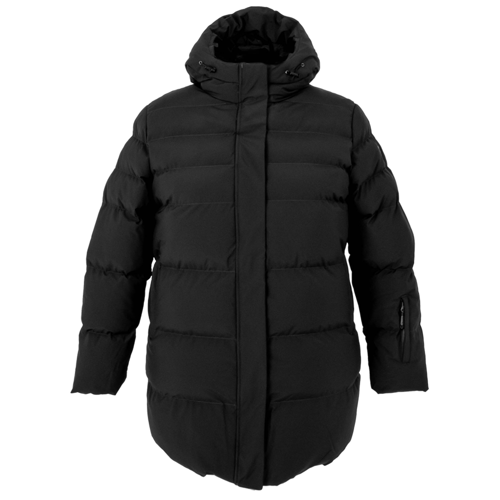 Plus size winter jacket - SLACK - 44757O